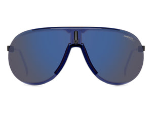 Carrera Aviator Sunglasses - SUPERCHAMPION Black Blue