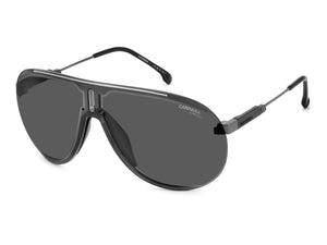 Carrera Aviator Sunglasses - SUPERCHAMPION Dark Ruthenium Black