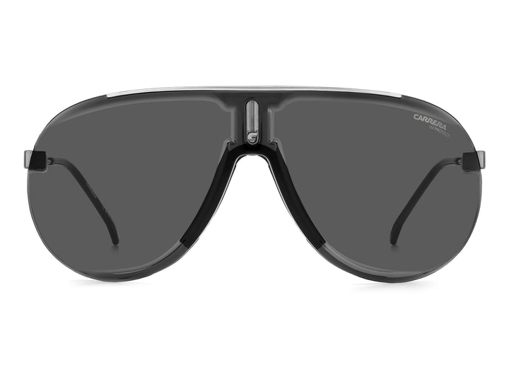 Carrera Aviator Sunglasses - SUPERCHAMPION Dark Ruthenium Black