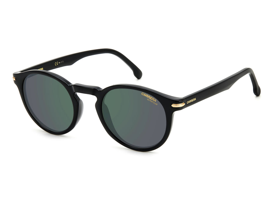 Carrera Round sunglasses - CARRERA 301/S Black