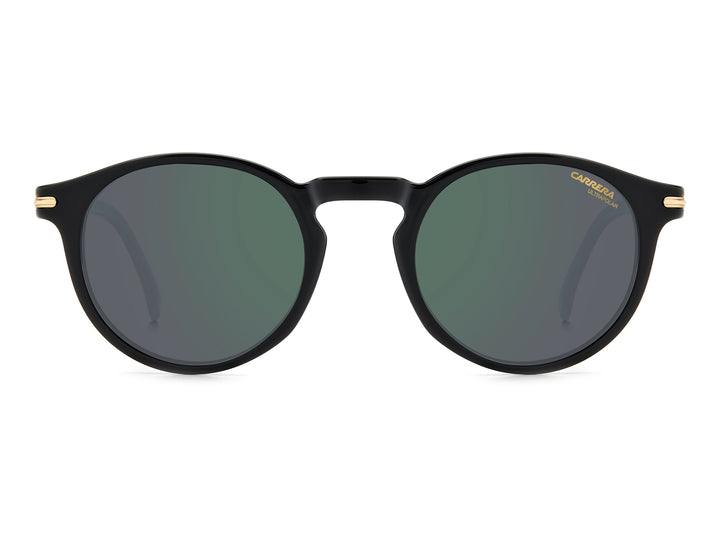 Carrera Round sunglasses - CARRERA 301/S Black