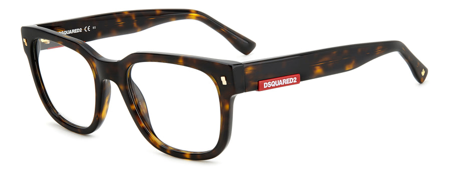 Dsquared Square Frames - D2 0074