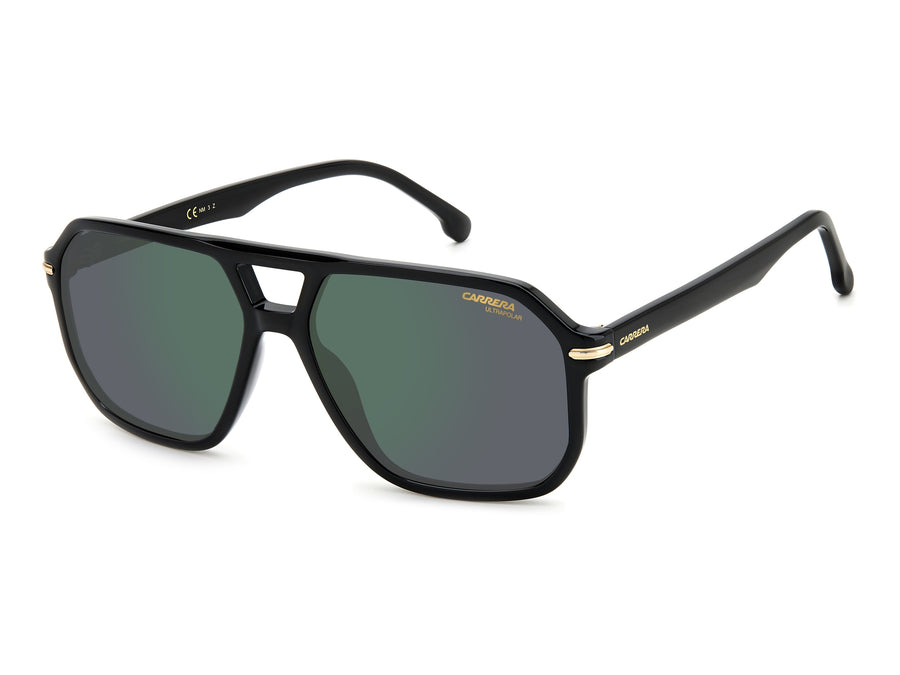 Carrera Square sunglasses - CARRERA 302/S Black Gold