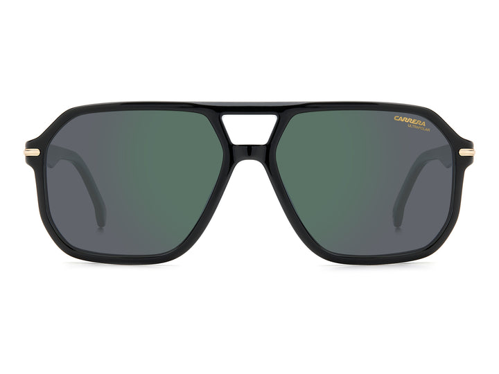 Carrera Square sunglasses - CARRERA 302/S Black Gold