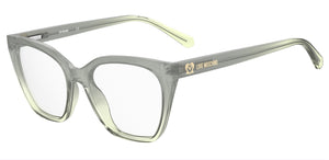 Love Moschino Square Frames - MOL627 Green