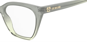 Love Moschino Square Frames - MOL627 Green