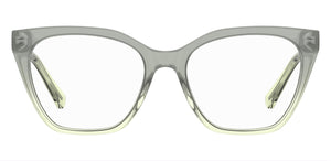 Love Moschino Square Frames - MOL627 Green