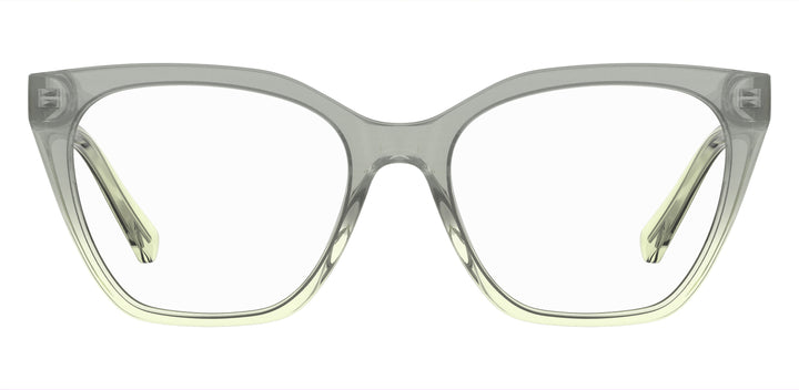 Love Moschino Square Frames - MOL627 Green