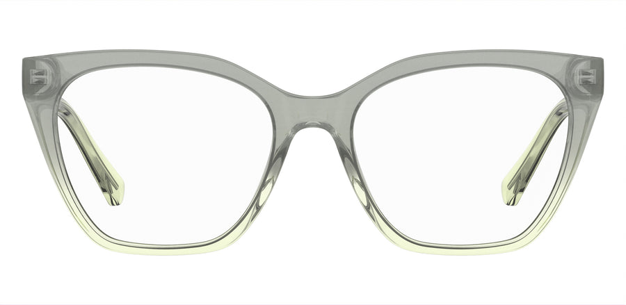 Love Moschino Square Frames - MOL627 Green