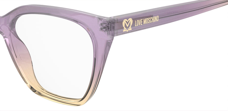 Love Moschino Square Frames - MOL627 Lilac