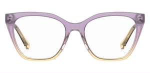 Love Moschino Square Frames - MOL627 Lilac