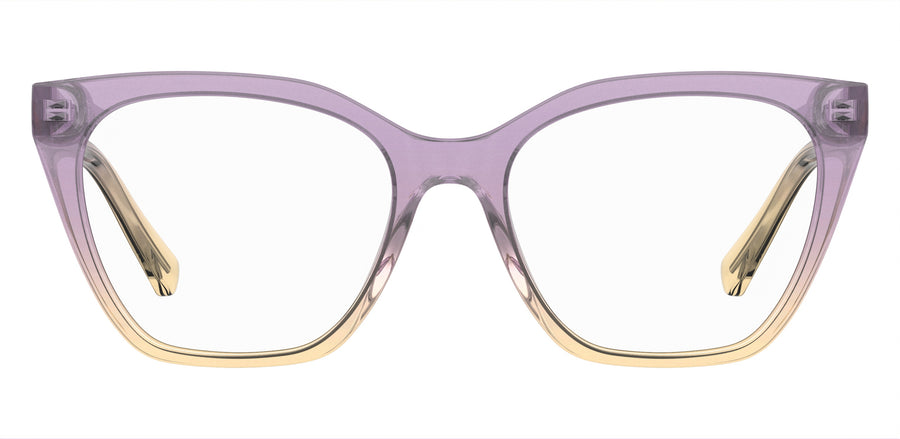 Love Moschino Square Frames - MOL627 Lilac