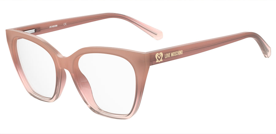 Love Moschino Square Frames - MOL627 Nude