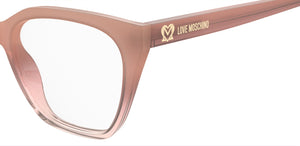 Love Moschino Square Frames - MOL627 Nude