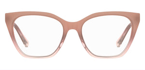 Love Moschino Square Frames - MOL627 Nude