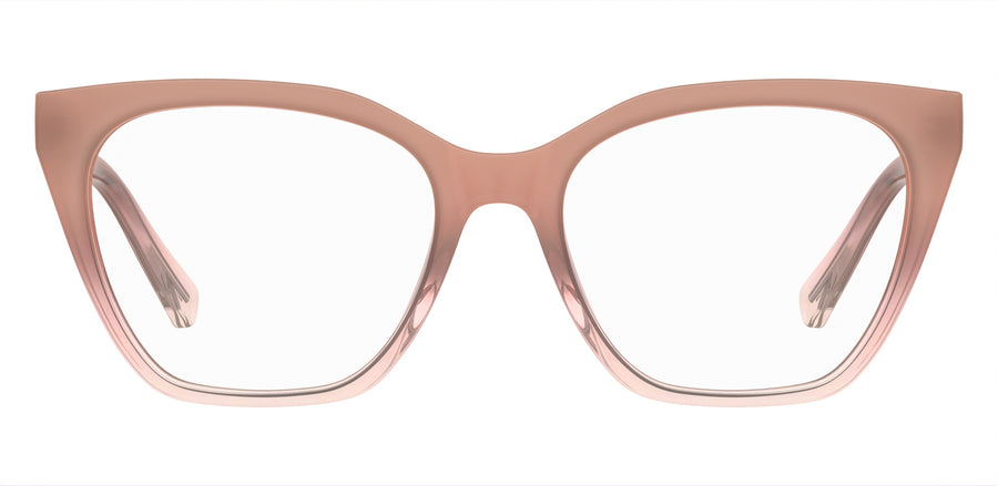 Love Moschino Square Frames - MOL627 Nude