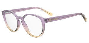 Moschino Love Round Frame - MOL626