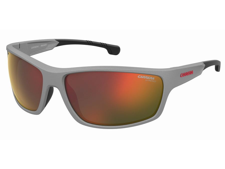 Carrera Square Sunglasses - CARDUC 002/S Metalized Grey