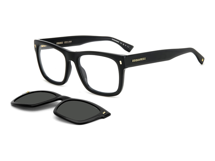 Dsquared Square Frames - D2 0100/CS