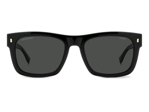 Dsquared Square Frames - D2 0100/CS