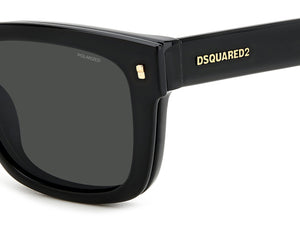 Dsquared Square Frames - D2 0100/CS