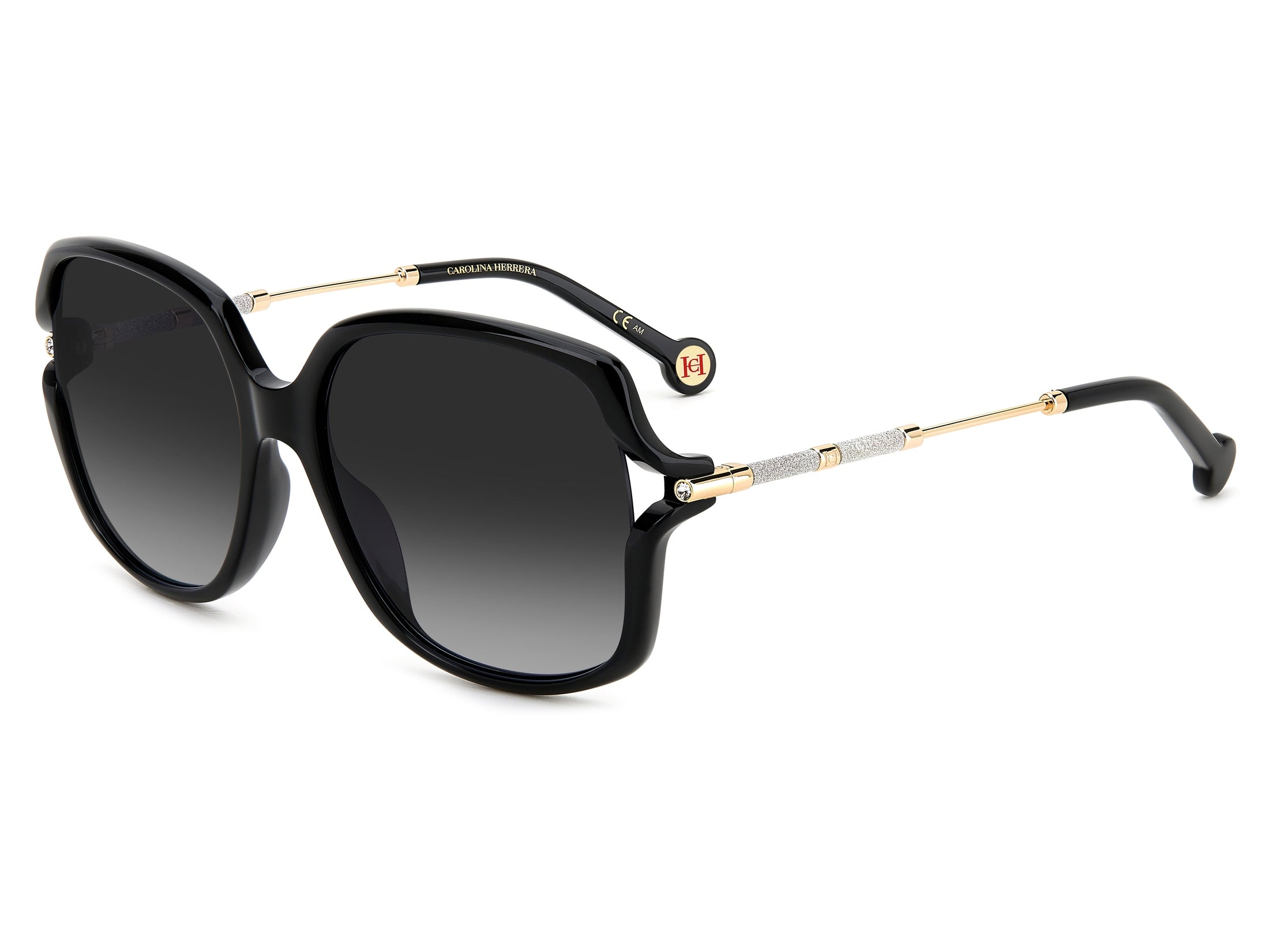 Carolina Herrera Square Sunglasses