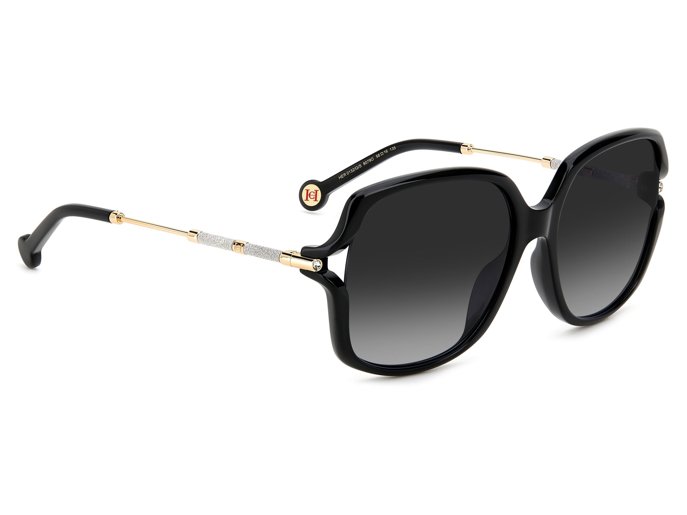 Carolina Herrera Square Sunglasses