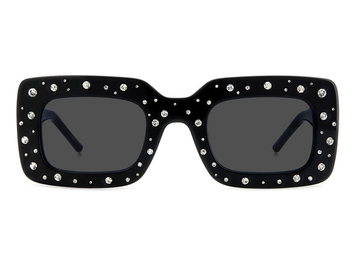 Carolina Herrera Square Sunglasses - HER 0131/S BLACK