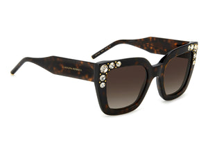 Carolina Herrera Square Sunglasses - HER 0130/S HAVANA