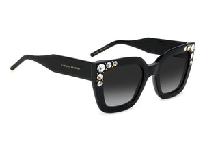 Carolina Herrera Square Sunglasses - HER 0130/S BLACK