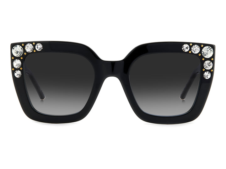 Carolina Herrera Square Sunglasses - HER 0130/S BLACK