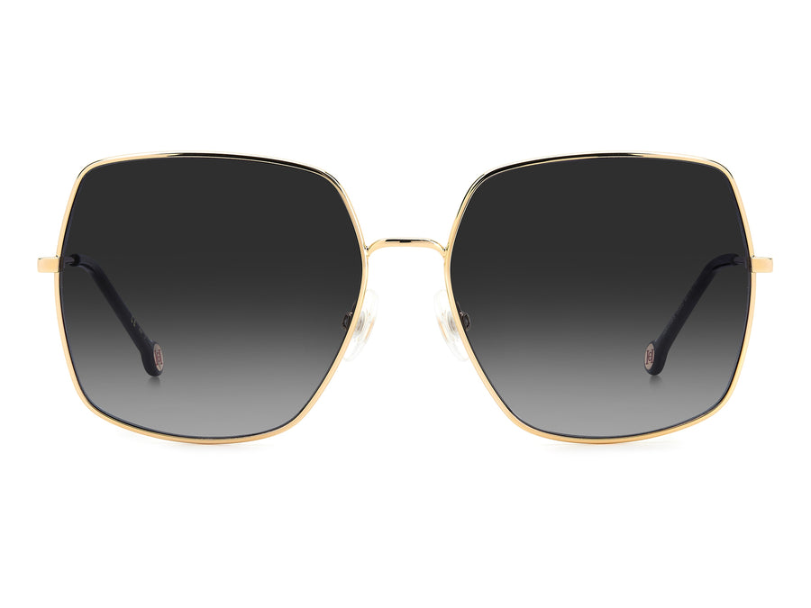 Carolina Herrera Square Sunglasses - HER 0139/S ROSE GOLD