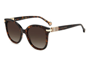 Carolina Herrera Square Sunglasses - HER 0134/S HAVANA