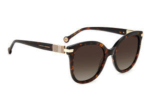 Carolina Herrera Square Sunglasses - HER 0134/S HAVANA