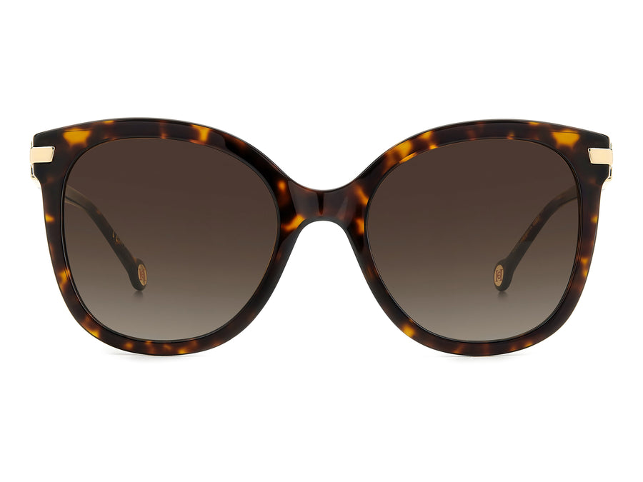 Carolina Herrera Square Sunglasses - HER 0134/S HAVANA