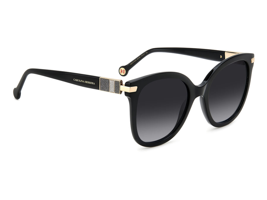 Carolina Herrera Square Sunglasses - HER 0134/S BLACK