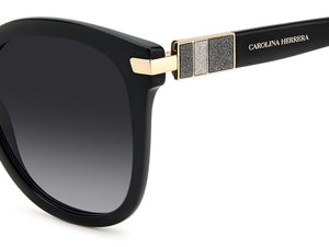 Carolina Herrera Square Sunglasses - HER 0134/S BLACK