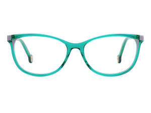 Carolina Herrera Square Frames - HER 0163 GREEN LILAC