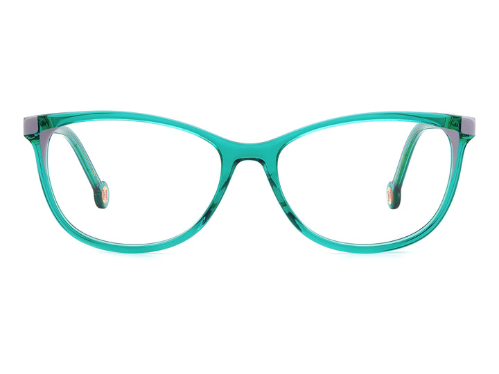 Carolina Herrera Square Frames - HER 0163 GREEN LILAC