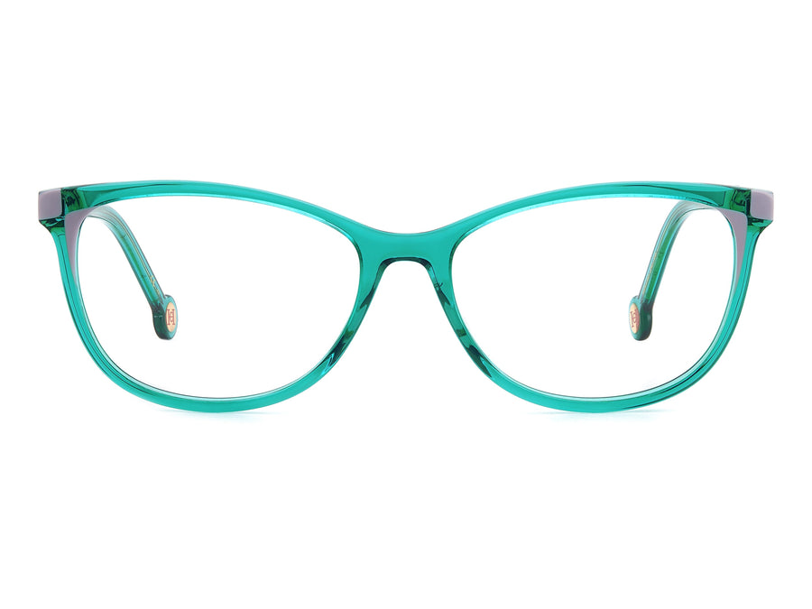 Carolina Herrera Square Frames - HER 0163 GREEN LILAC