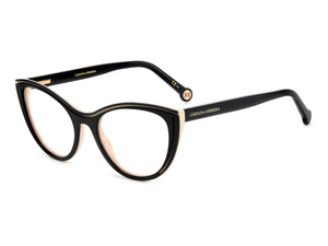 Carolina Herrera Cat-Eye Frames - HER 0171 BLACK NUDE