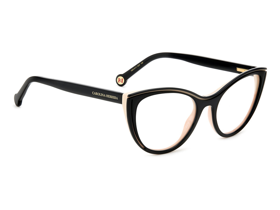 Carolina Herrera Cat-Eye Frames - HER 0171 BLACK NUDE