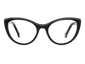 Carolina Herrera Cat-Eye Frames - HER 0171 BLACK NUDE