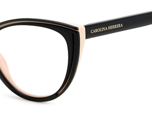 Carolina Herrera Cat-Eye Frames - HER 0171 BLACK NUDE