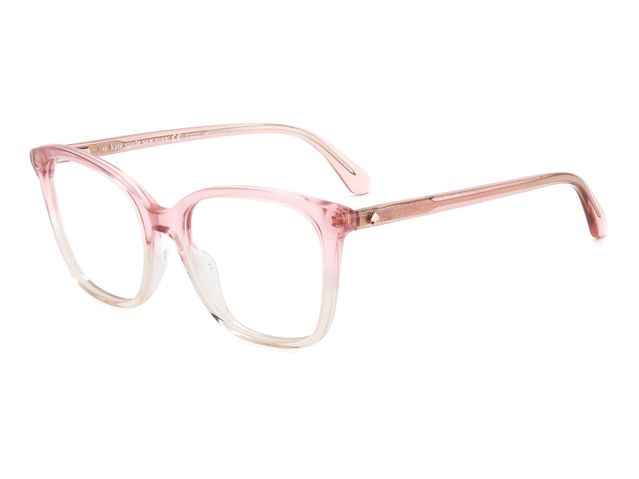 Kate Spade Square Frames - LEANNA/G PINK