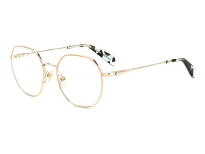 Kate Spade Round Frames - MADISYN/G RED GOLD