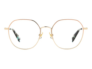 Kate Spade Round Frames - MADISYN/G RED GOLD