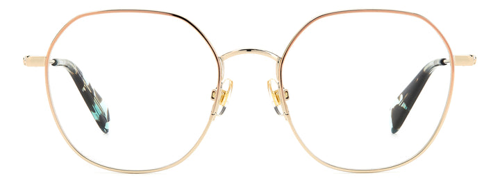 Kate Spade Round Frames - MADISYN/G RED GOLD