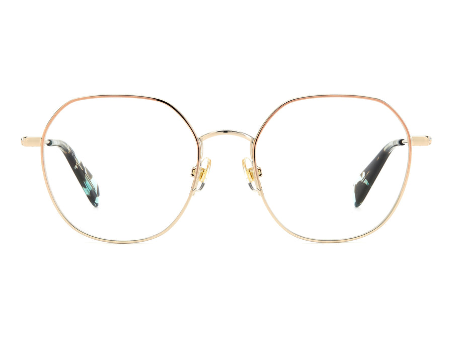 Kate Spade Round Frames - MADISYN/G RED GOLD