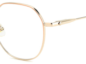 Kate Spade Round Frames - MADISYN/G RED GOLD